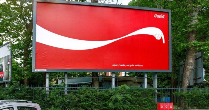 These Coke Billboards Point You To The Nearest Recycling Bin – AdAge