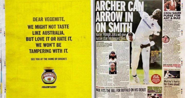Marmite Spreads The Banter With Response To Vegemite Sledge – 10 Daily