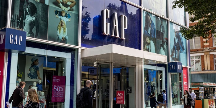 Gap to close all stores in UK and Ireland to focus on online shopping