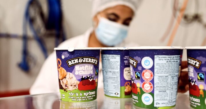 Unilever CEO says company ‘fully committed’ to Israel amid Ben & Jerry’s backlash