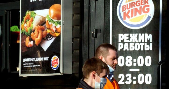 Burger King Russia partner ‘refuses’ to shut shops – BBC