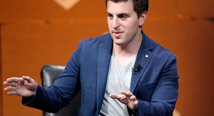 Airbnb CEO Brian Chesky, who recently announced that employees could work from home forever, calls the office an ‘anachronistic form’ and ‘from a pre-digital age’ – Business Insider