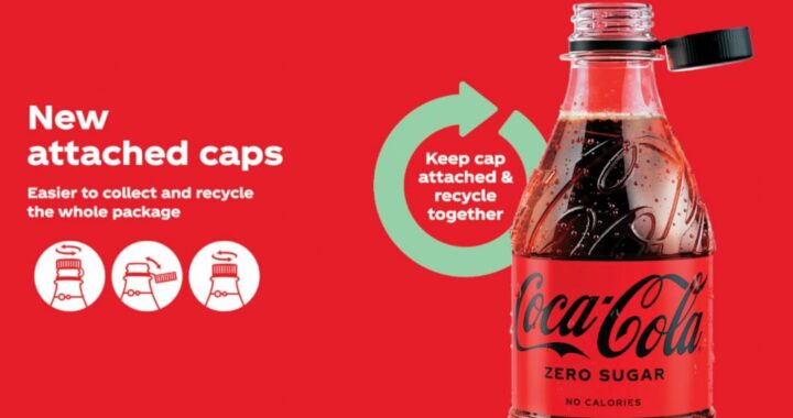 Coca-Cola unveils new bottles with attached caps in the UK – ABC News