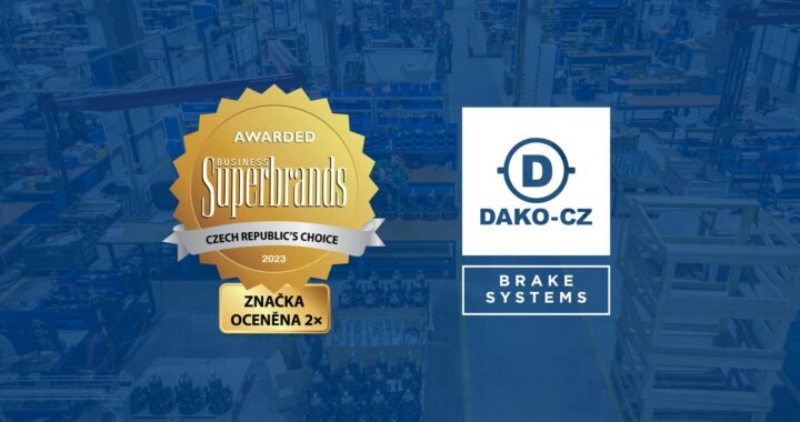 DAKO-CZ defends its award Czech Business Superbrands – Czechoslovak Group