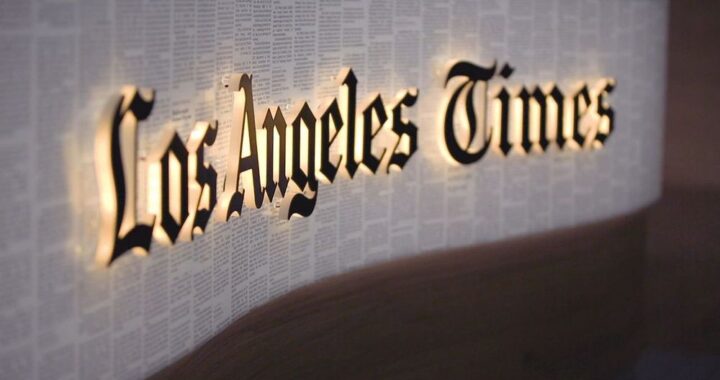 Los Angeles Times to lay off 20% of its workforce – BBC News