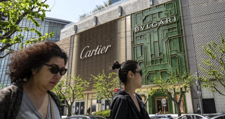 The world’s biggest luxury brands are hurting as Chinese shoppers rein in spending – CNN