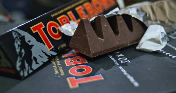 Toblerone Discontinues Dark Chocolate Bar in the UK After Nearly Six Decades